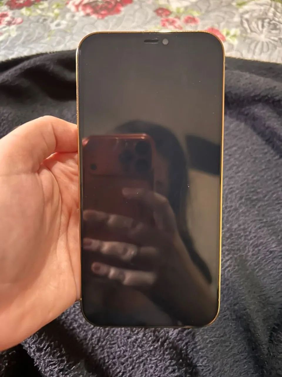 iPhone 12 Pro Max 256GB Gold - Foto 3