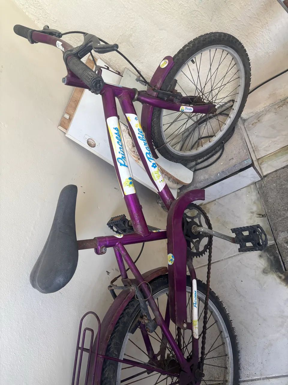 Bicicleta infantil menina - Foto 3