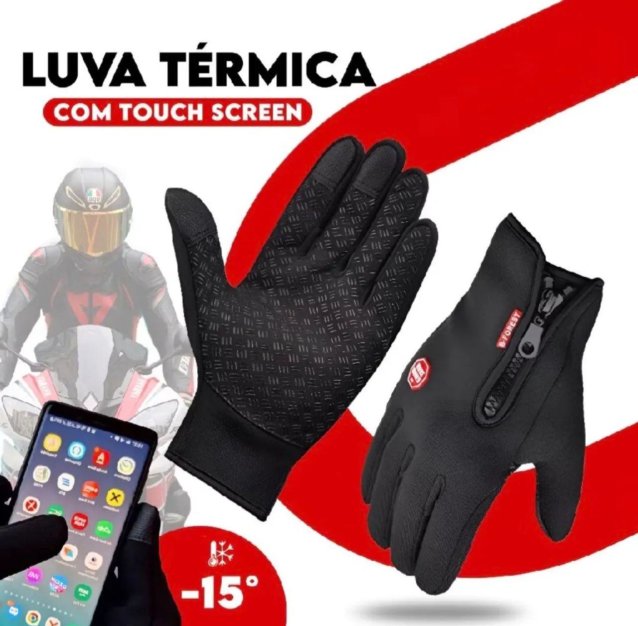 Luvas Térmicas  - Foto 5