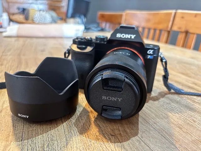 Camera Sony Alpha 7s Mirrorless - Foto 2