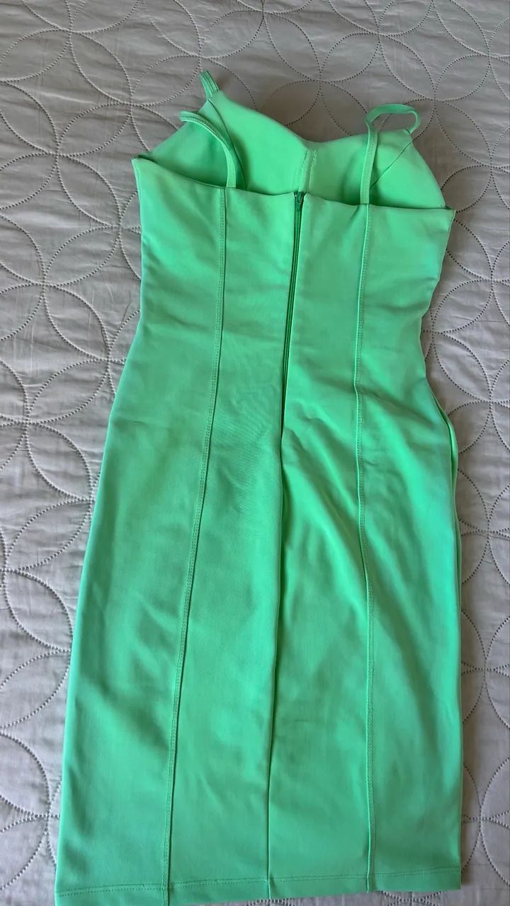 Vestido verde da My Choice  - Foto 3