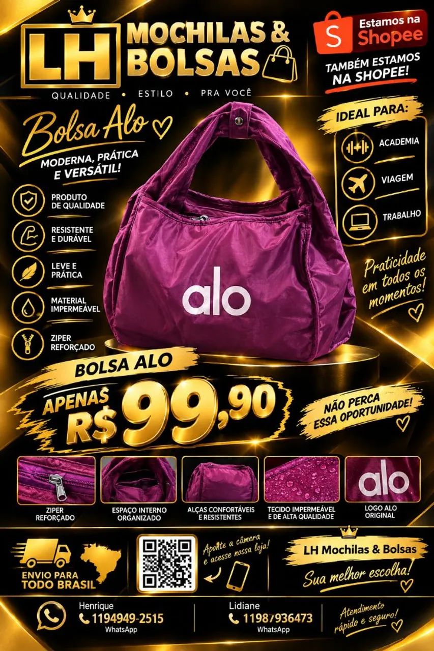 Bolsa Alo