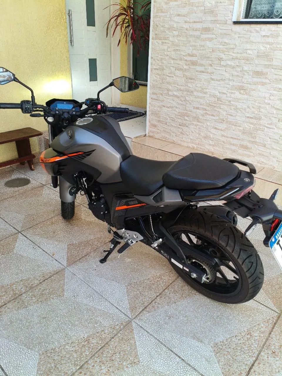 Fazer 250 cinza  - Foto 3