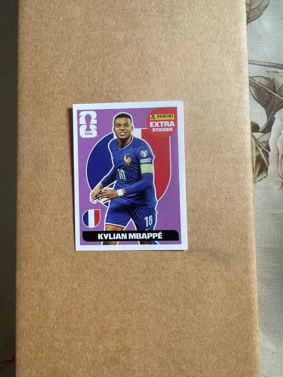 Figurinha Kylian Mbappe Regular Original  Copa 2026