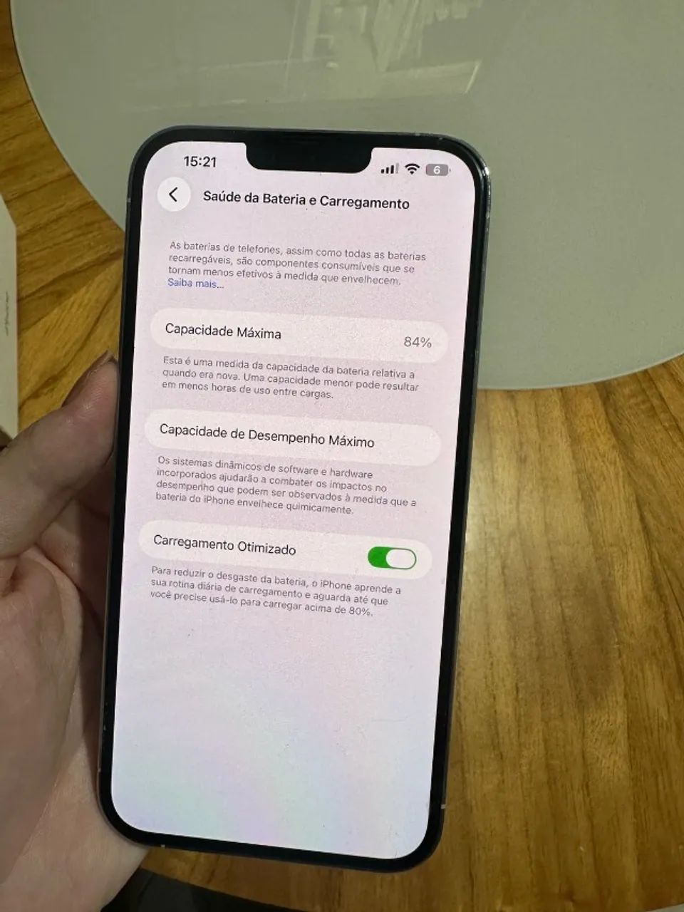 iPhone 13 Pro Max 256GB Branco - Foto 3