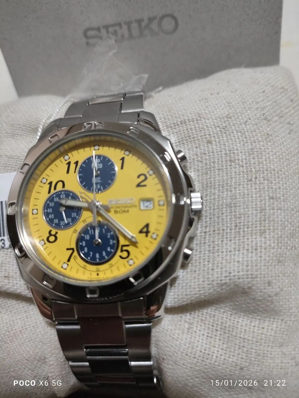 Relógio seiko  - Foto 3