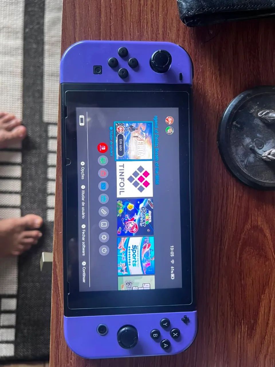 NINTENDO SWITCH Desbloqueado com sistema Android  - Foto 5