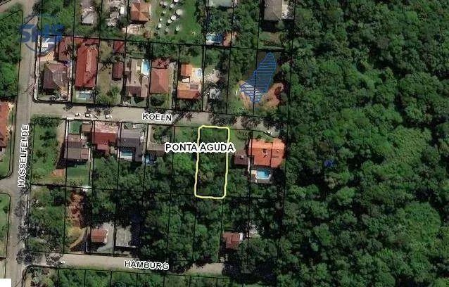 TERRENO NA PONTA AGUDA