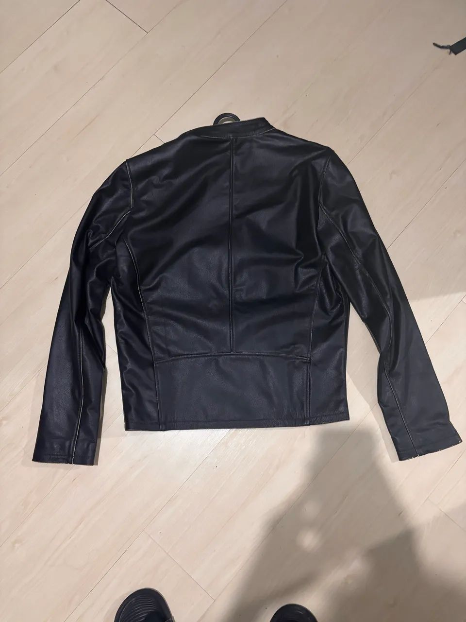 egho bandito leather jacket - Foto 5
