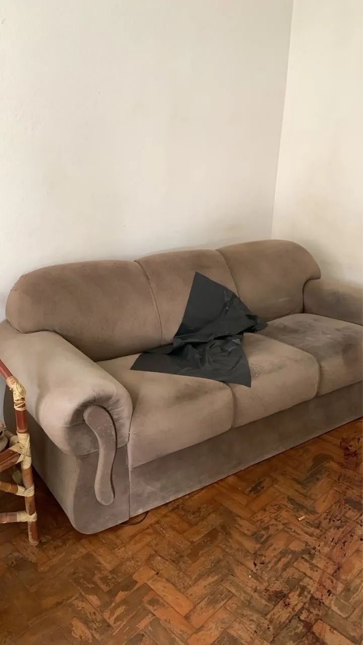 Vende sofá usado 300,00