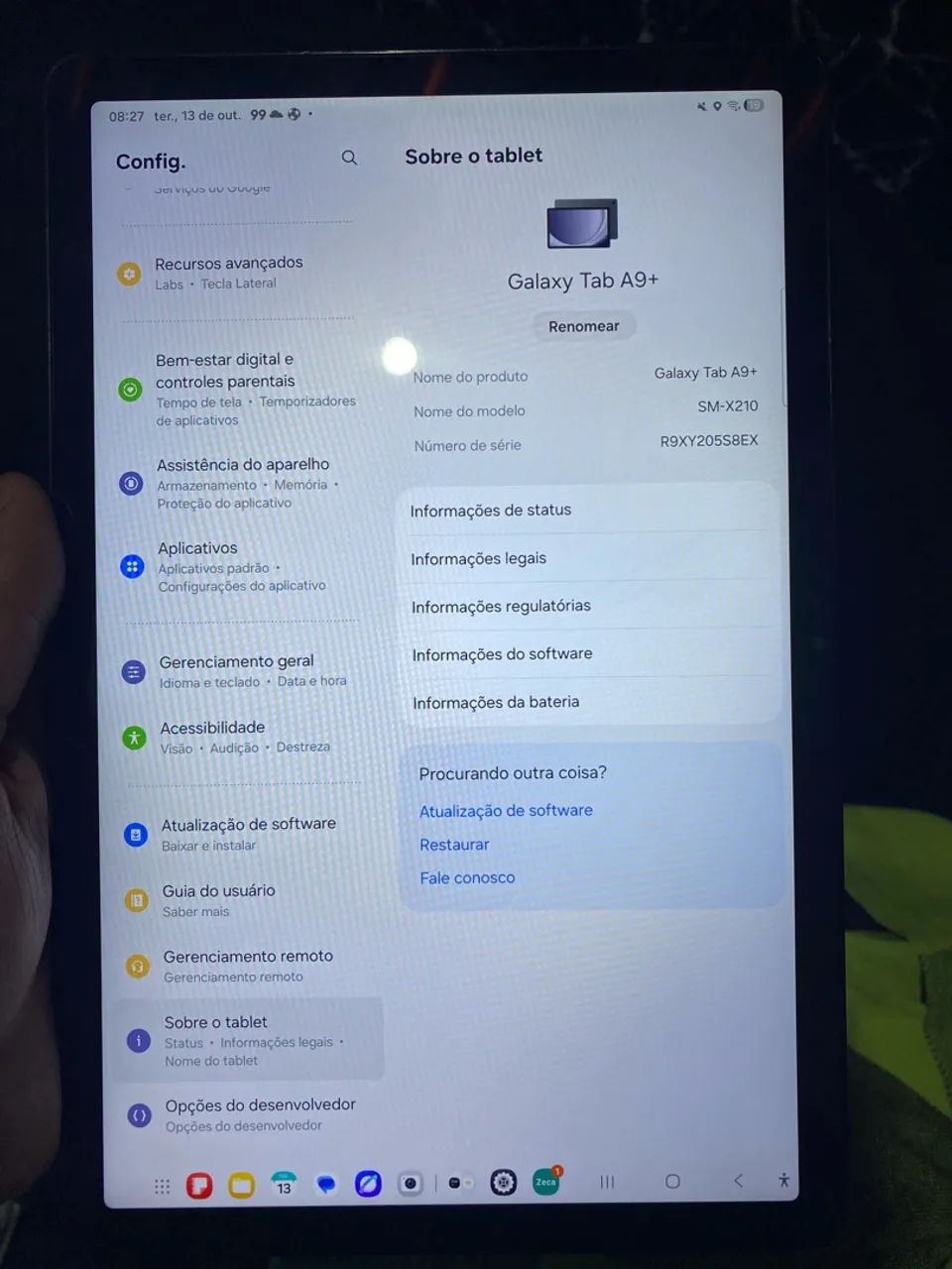 Tablet Samsung A9+ - Foto 3