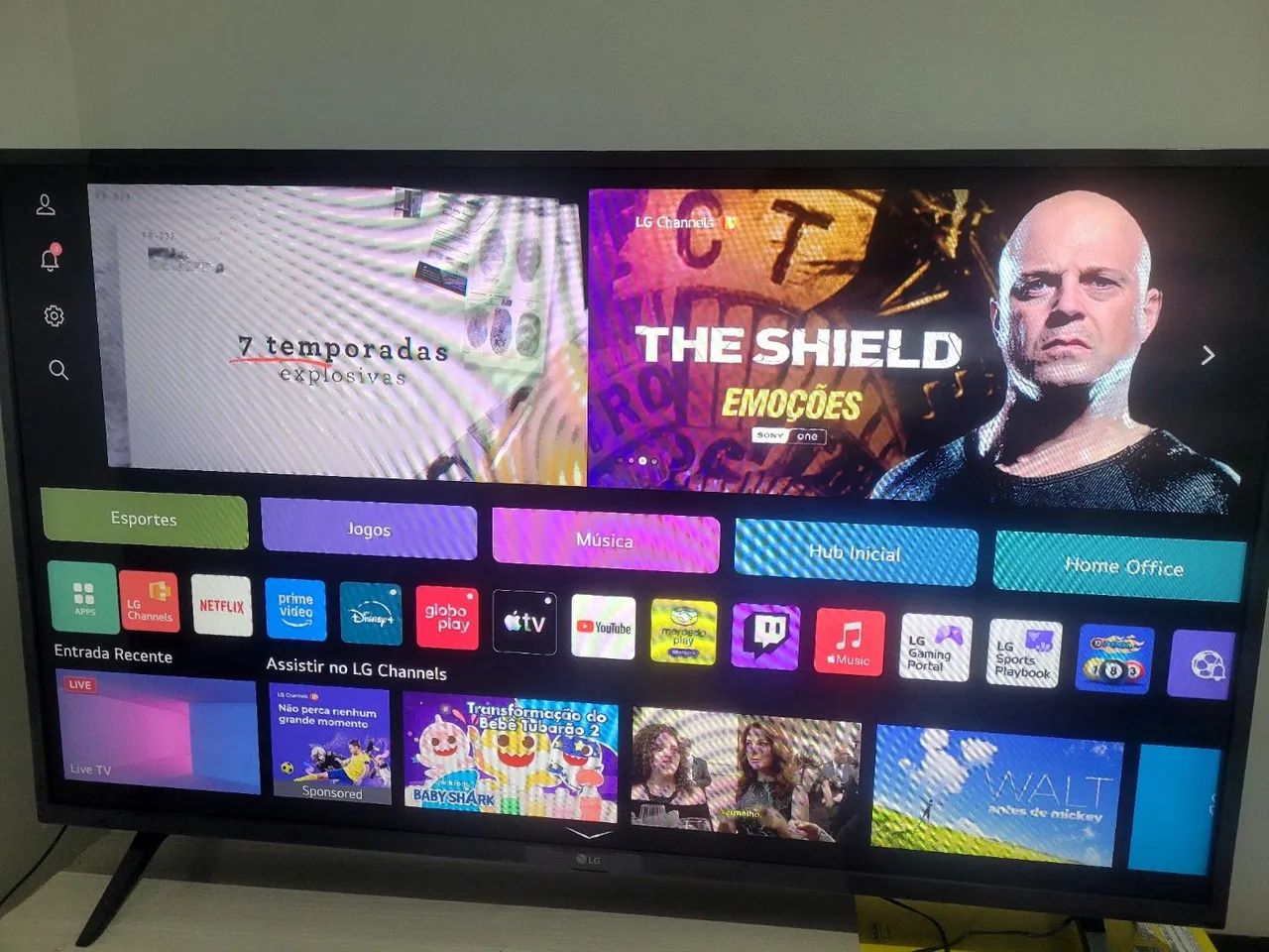 TV 43 Polegadas 4K  - Foto 2