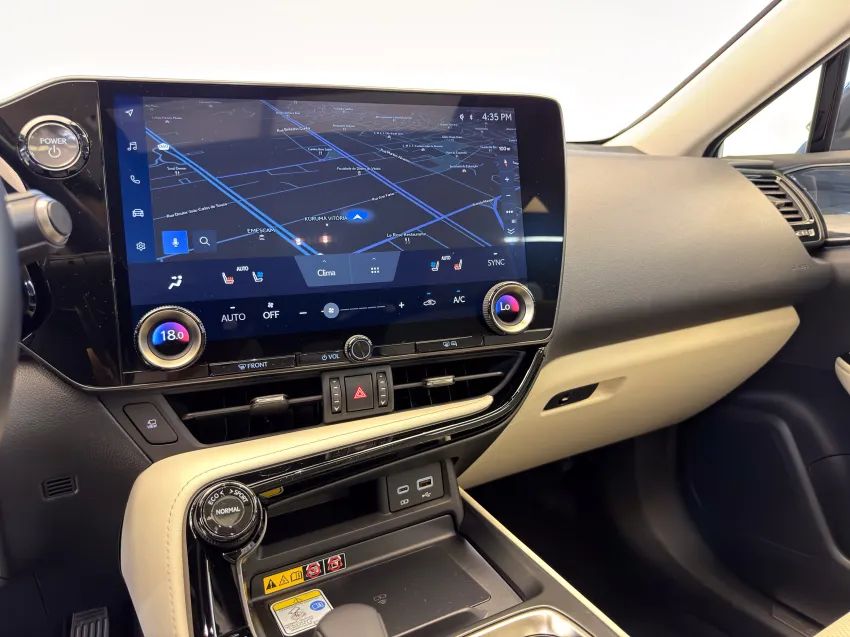 Lexus NX-350h Luxury 2.5 16V Aut. (hybrid), foto 18 de 19