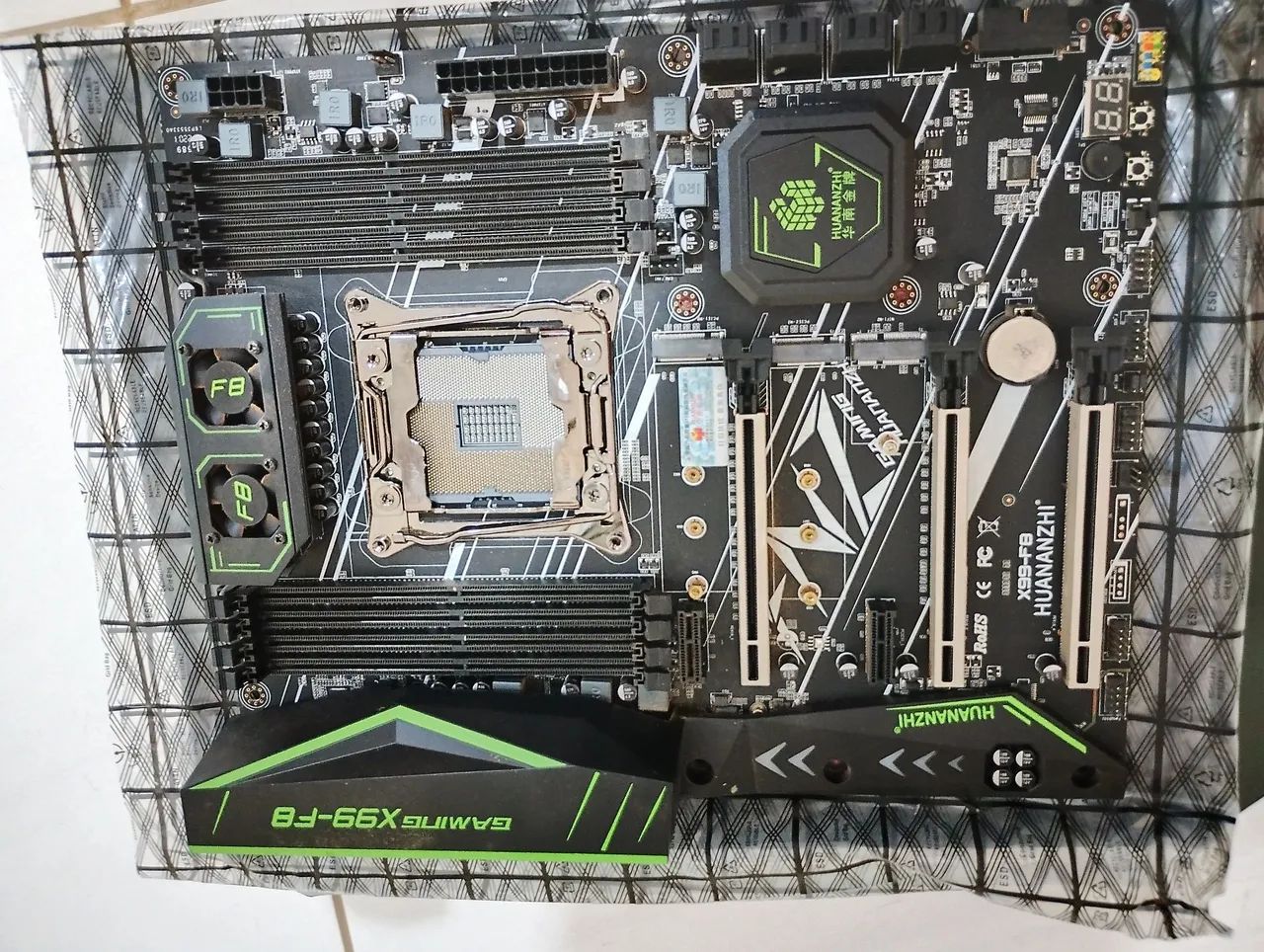 Placa mãe X-99 f8 - Foto 2