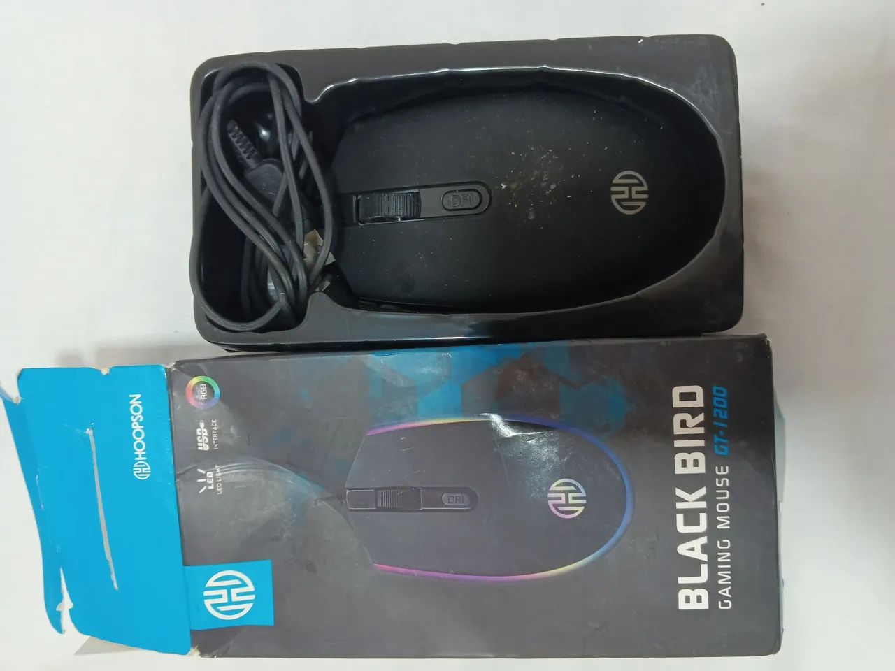 Vendo mousse gamer - Foto 2