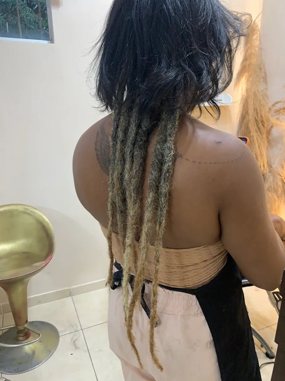 Dreads sintéticos, perfeitos., removíveis - Foto 4