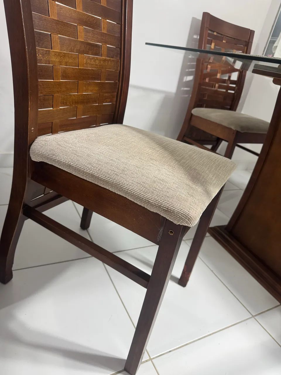 Mesa e cadeira  - Foto 2