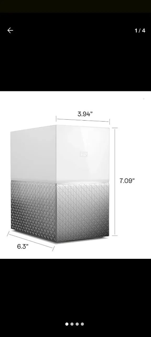 HD Externo WD My Cloud Home 4TB - Foto 2