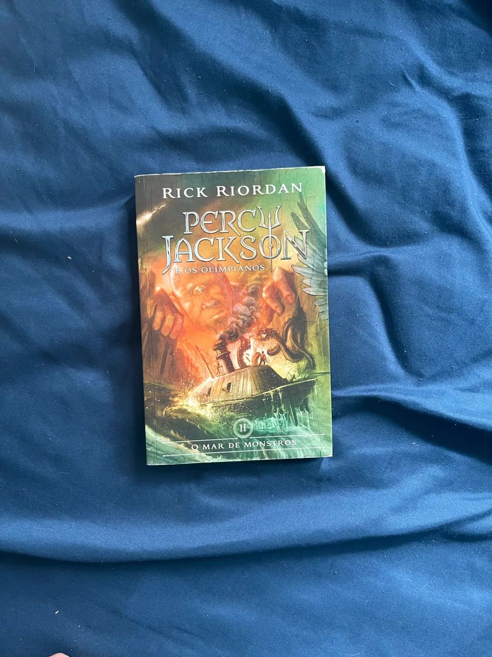 Livro percy jackson volume 2  - Foto 2
