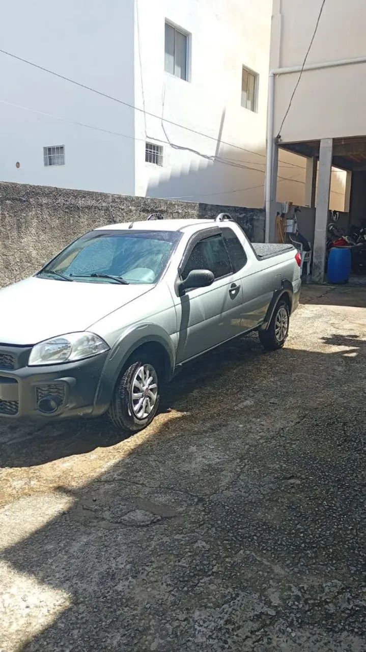 Fiat Strada Working Hard 1.4 Fire Flex 8V CE 2019 - Foto 3