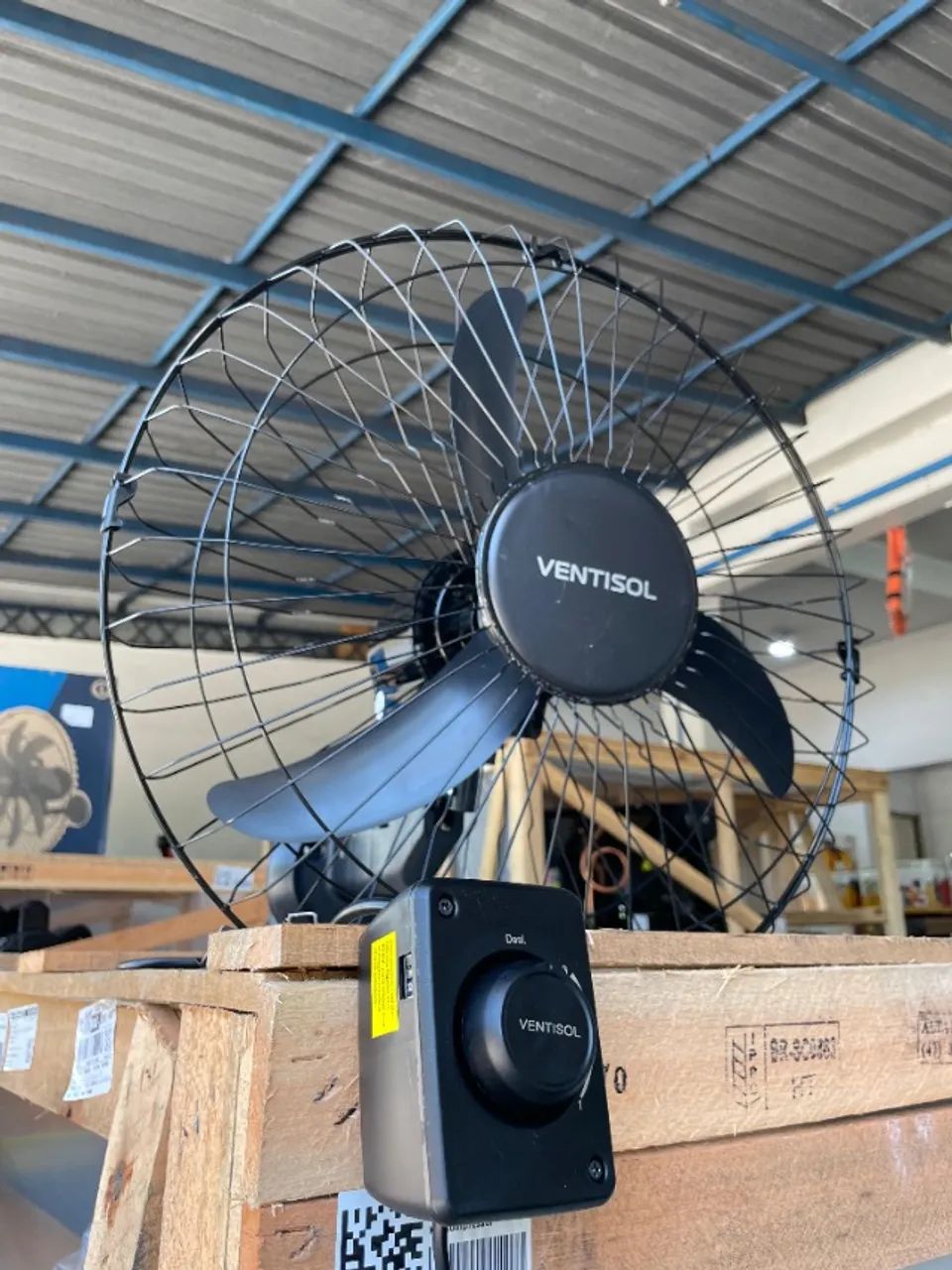 Ventilador Ventisol 50cm de Parede Bivolt - Foto 3