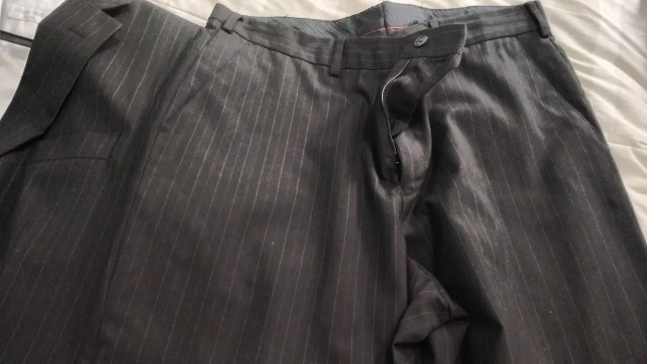 Terno preto masculino.54 - Foto 3