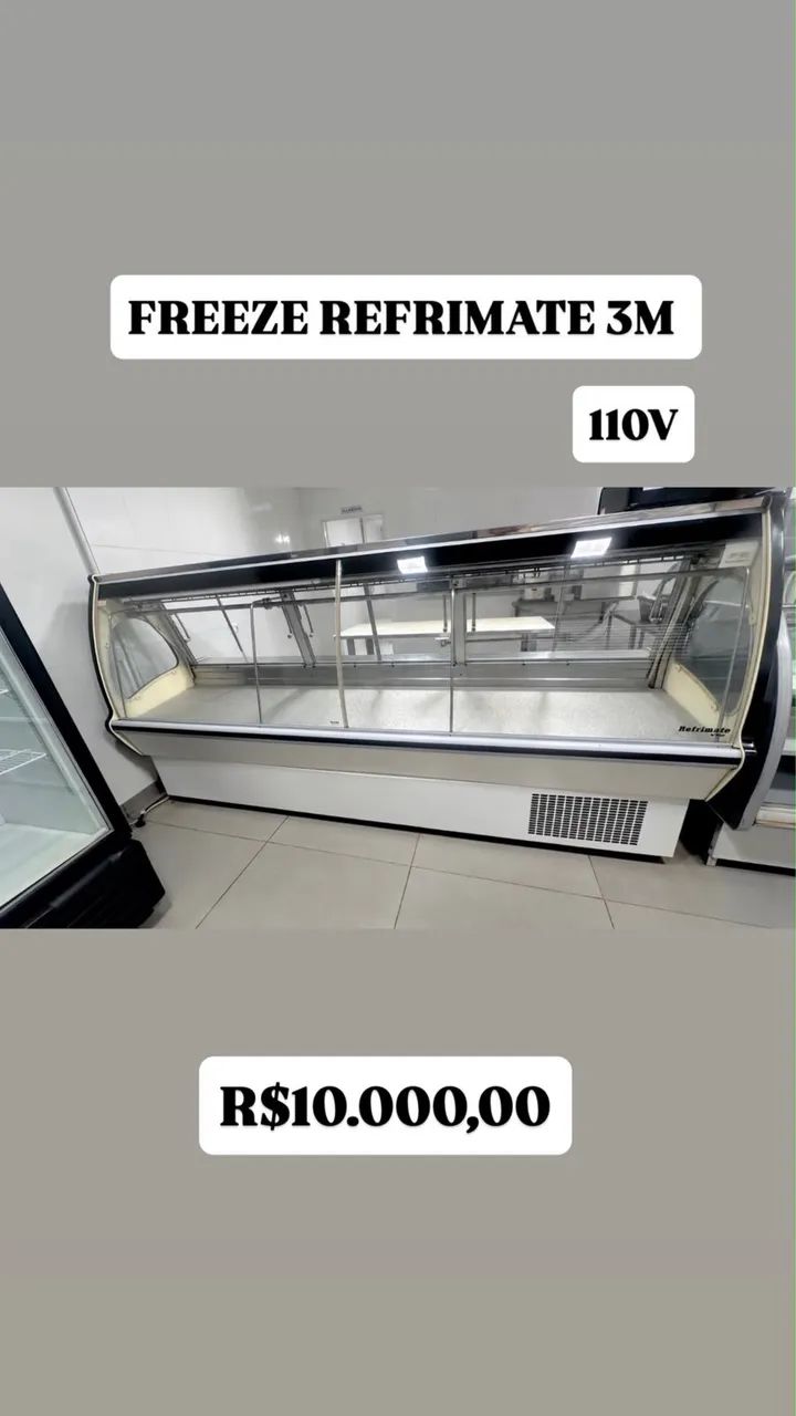 Freezer refrimate