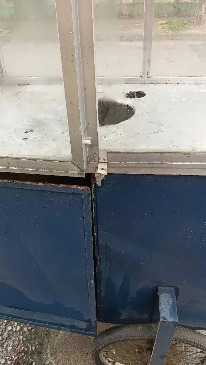 Carroça  de cachorro  quente  / hambúrguer  / pipoca  - Foto 3