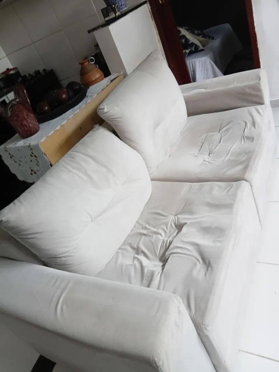 Sofá retrátil 2 lugares