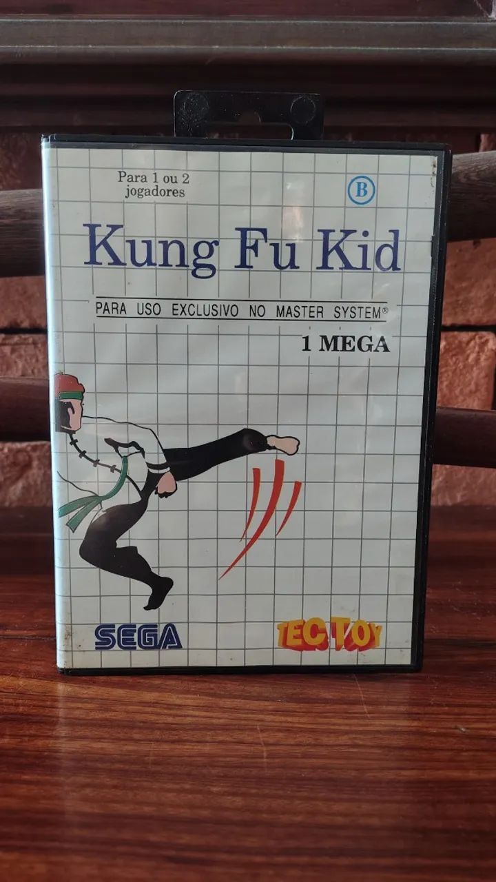 Kung Fu Kid Master System Completo Original - Foto 3