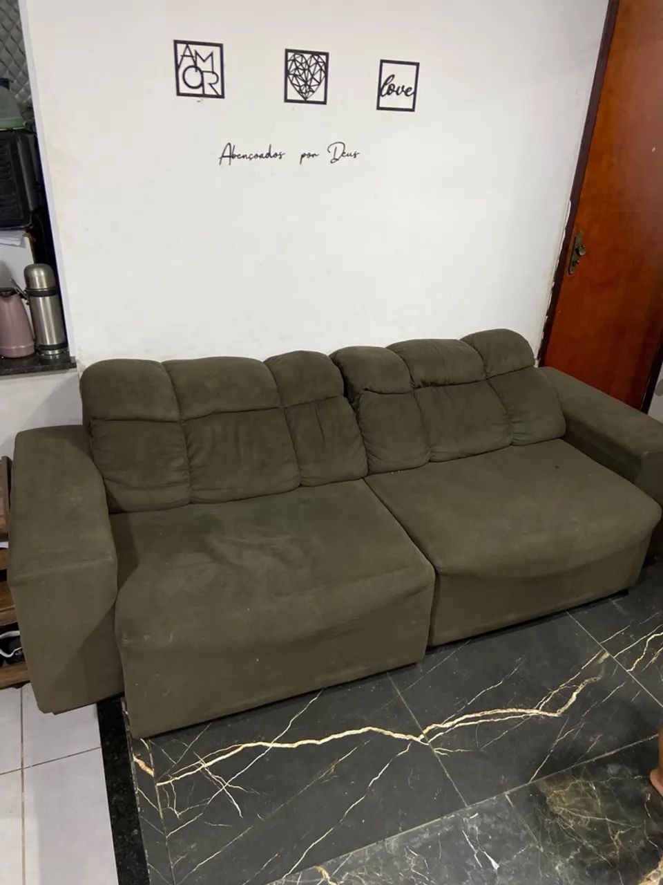 Sofá retrátil 
