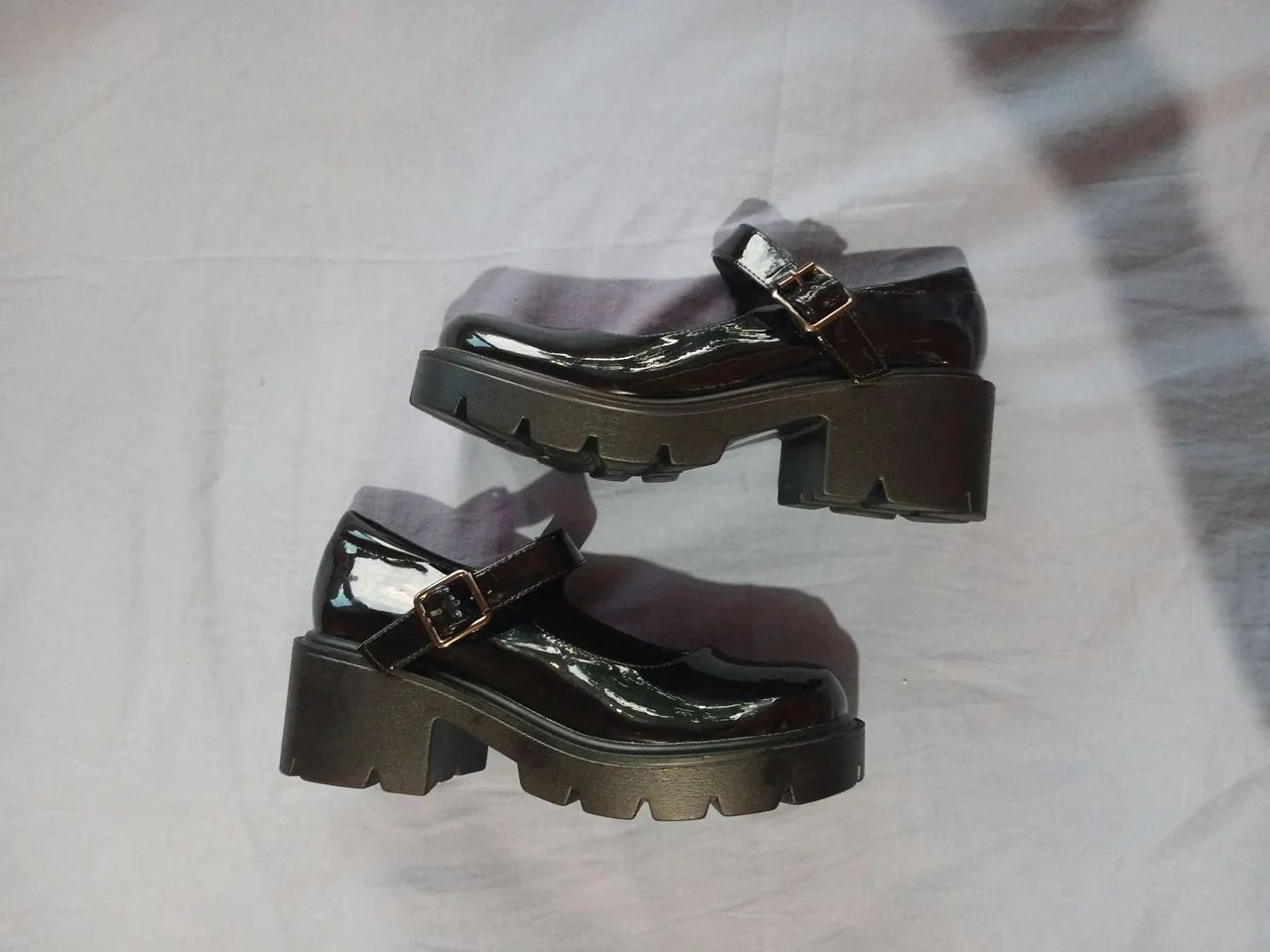 sapato mary jane preto