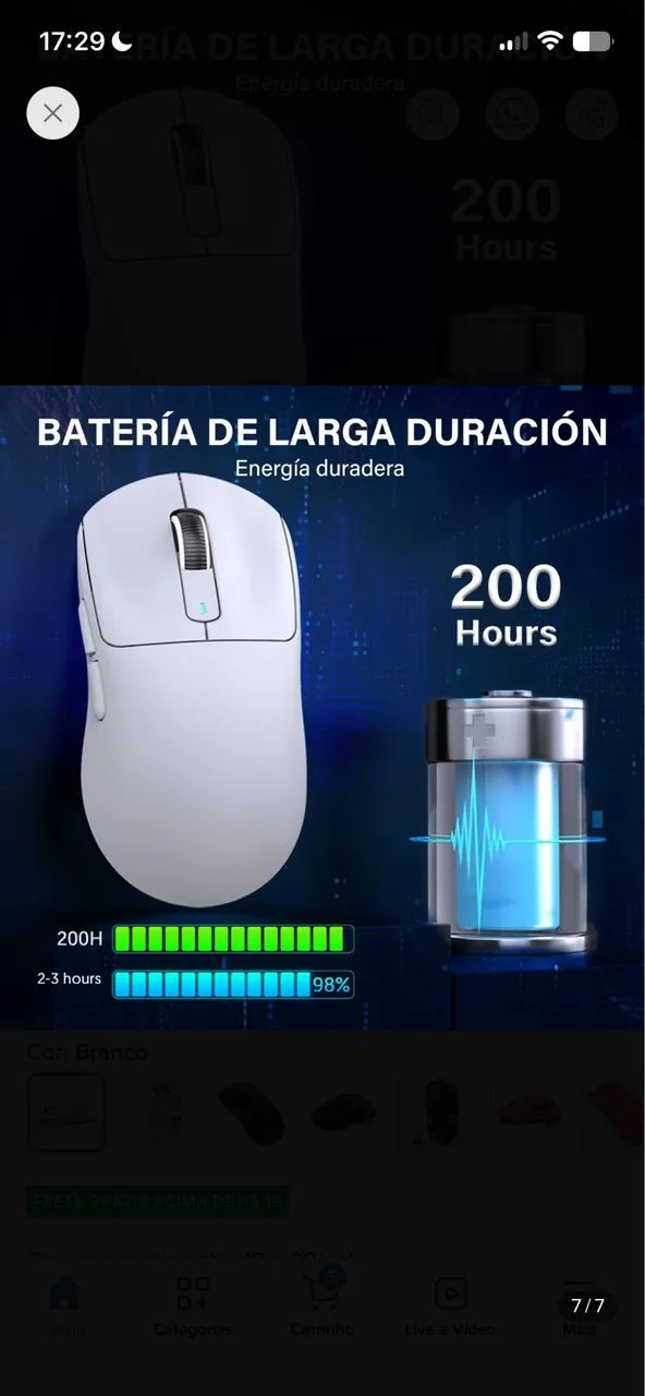 Mouse Attack shark x3 - Foto 5