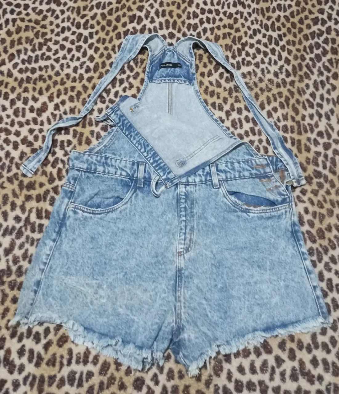 Macaquinhos Jeans - Foto 3