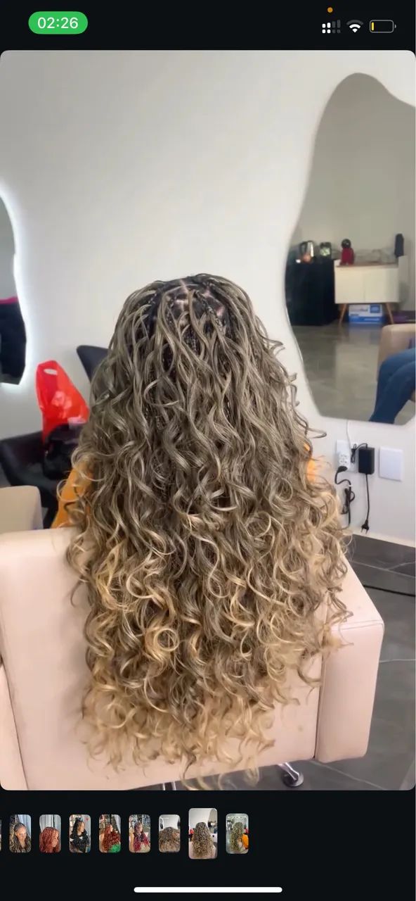 tranças, box braids - Foto 5