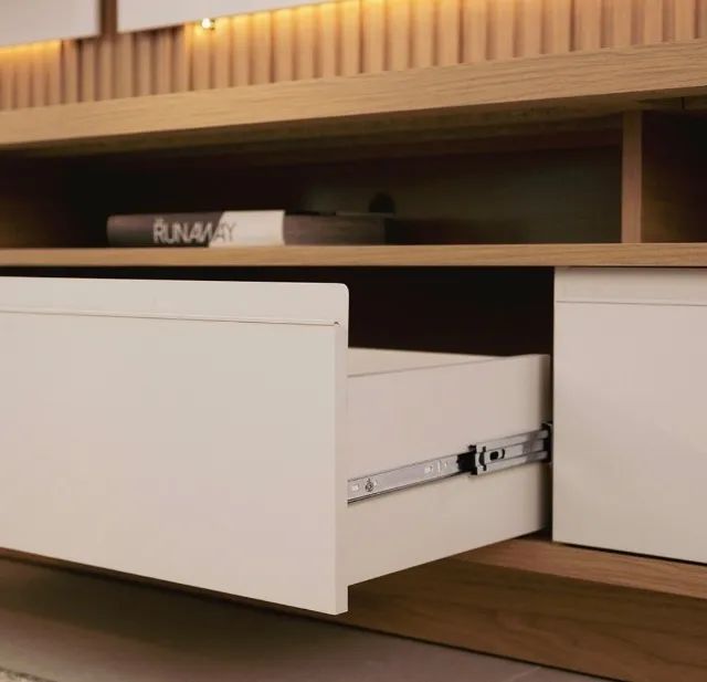 Painel com Rack Douralis 180 - Foto 2