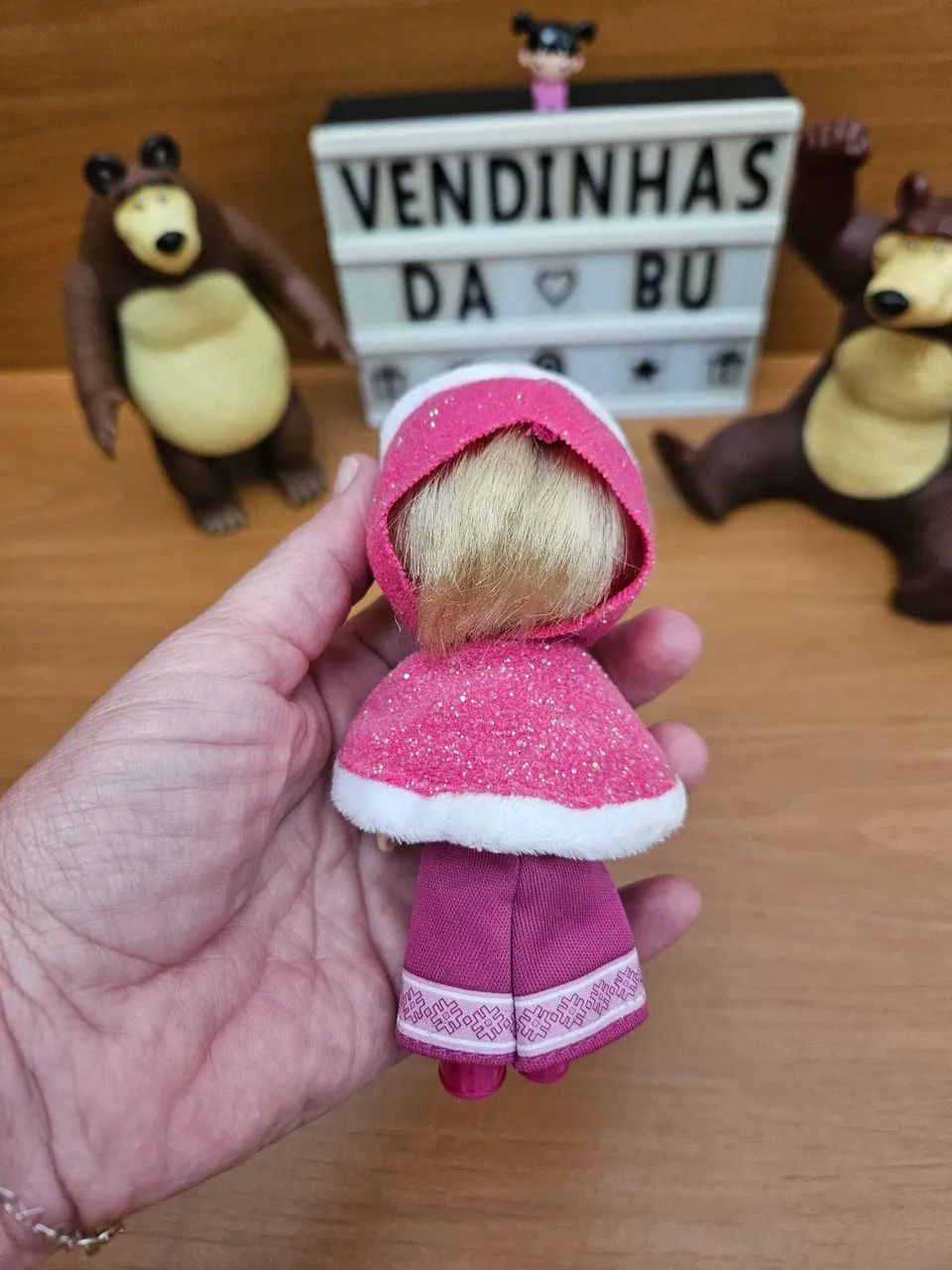 Boneca Masha e o Urso lote - Foto 3