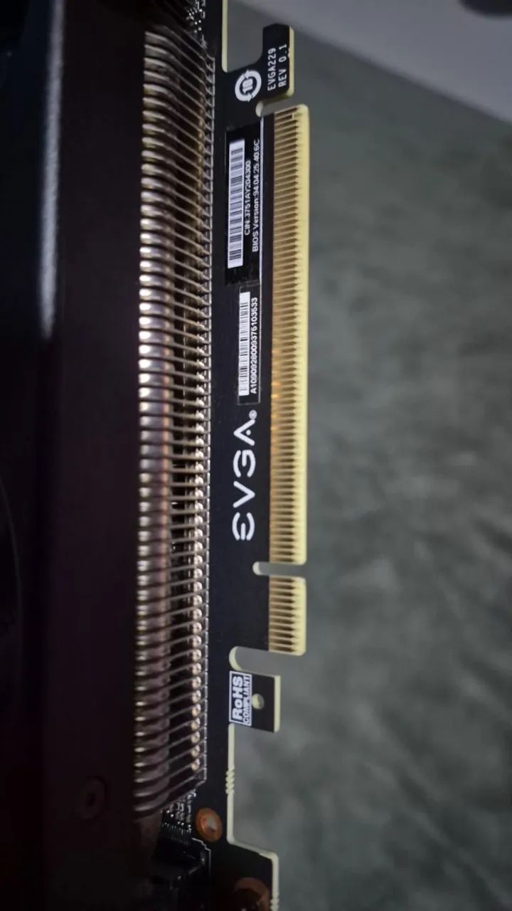 EVGA RTX 3070 XC3 Black Gaming 8gb - Foto 5