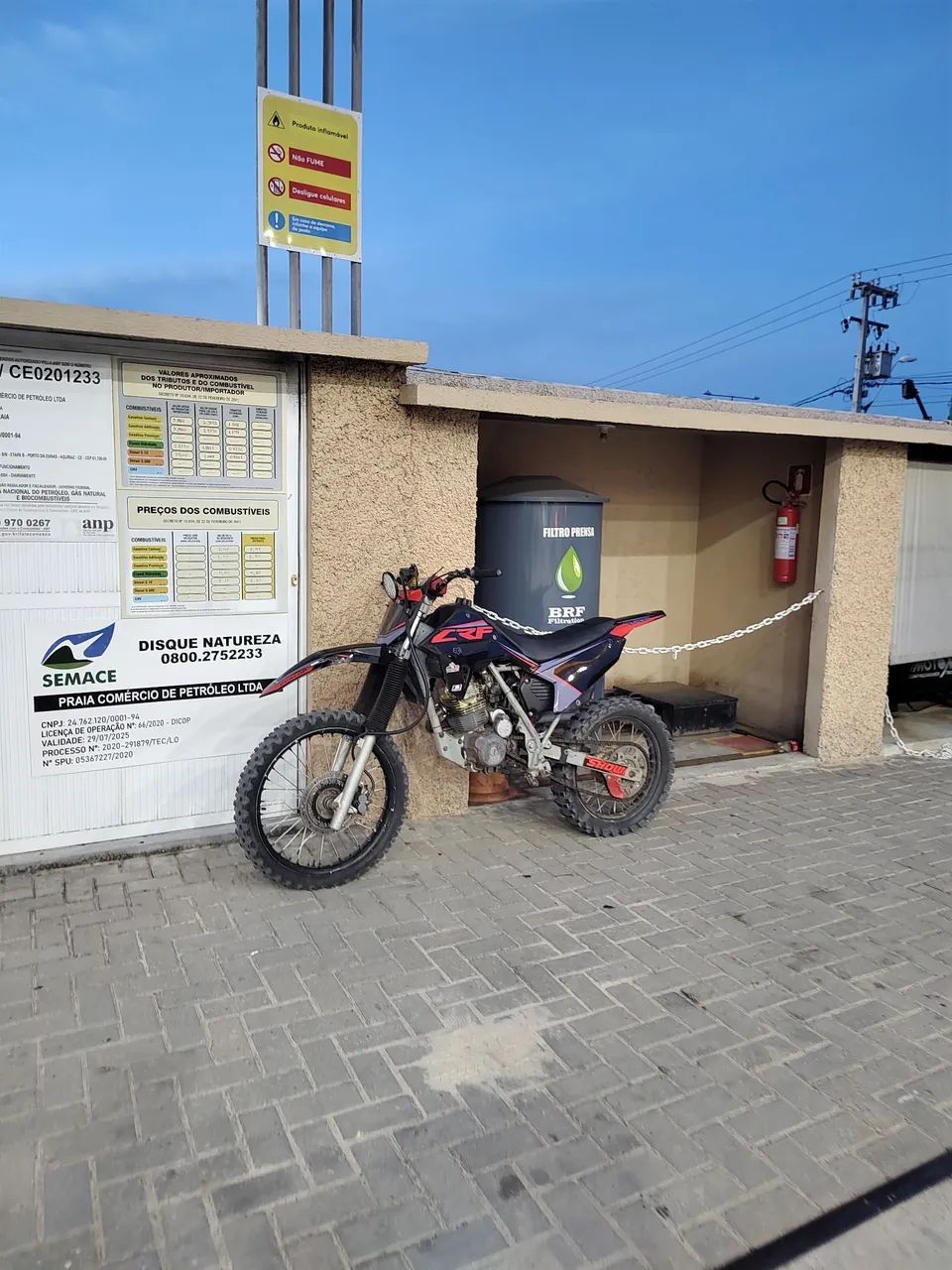 Xr 200 preparada trilha - Foto 3