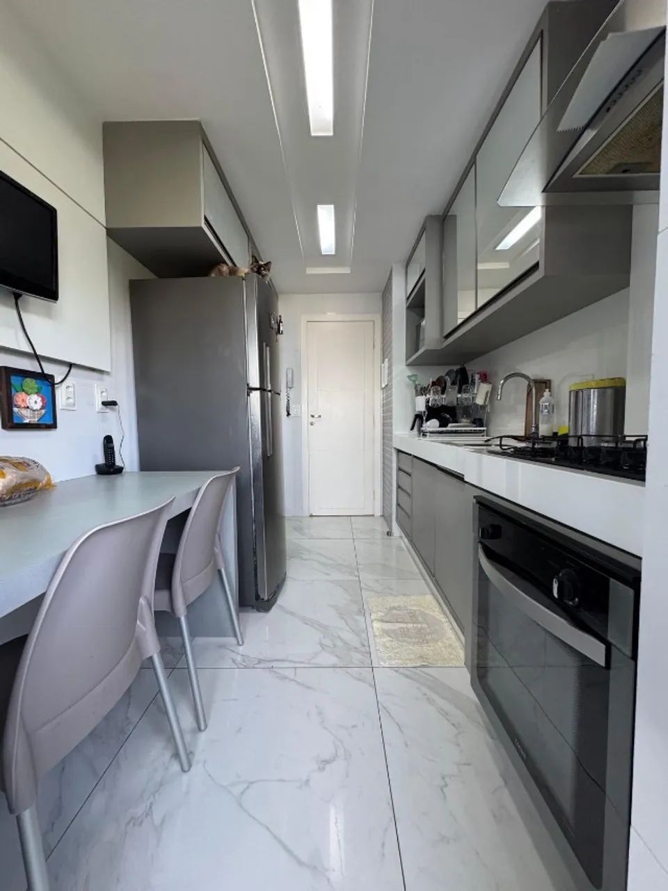 Edifício Dunas do Tirol - Apto 3/4 com 3 suítes de 100 m², dependência, 2 vagas de 599.999 - Foto 8