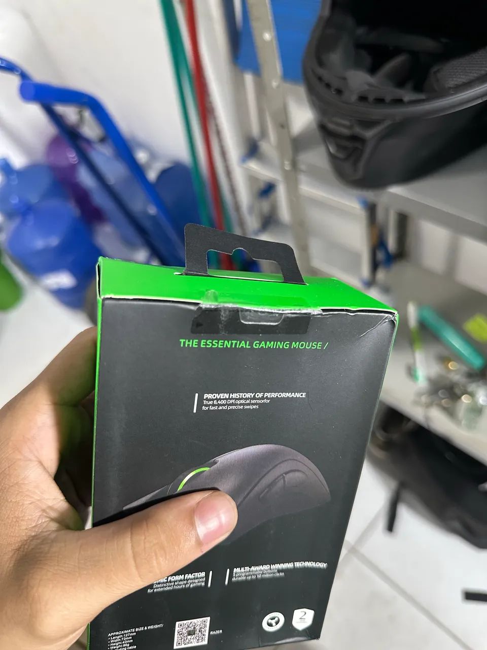 MOUSE GAMER RAZER - Foto 2