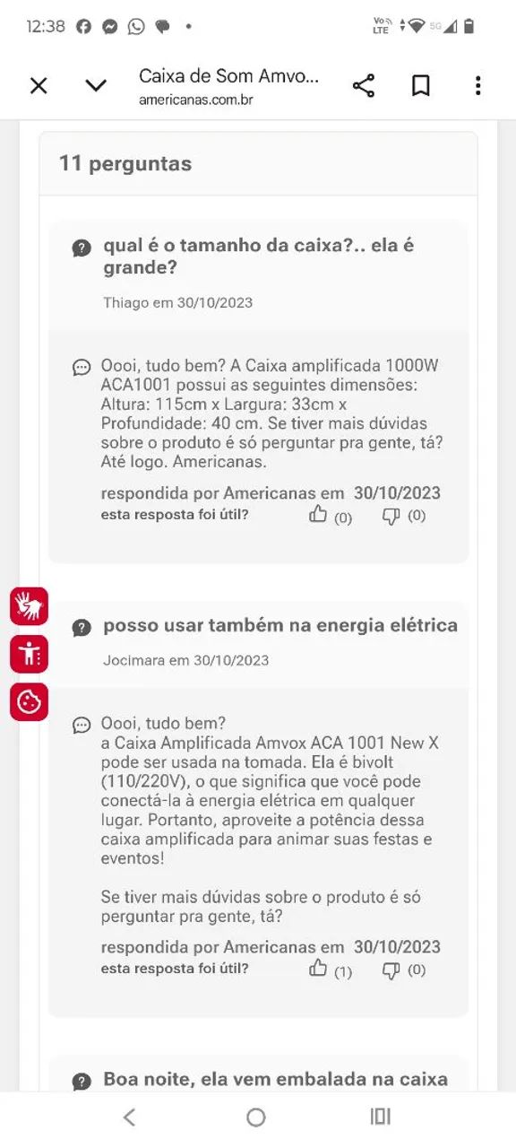 Vendo caixa de som amvox - Foto 2