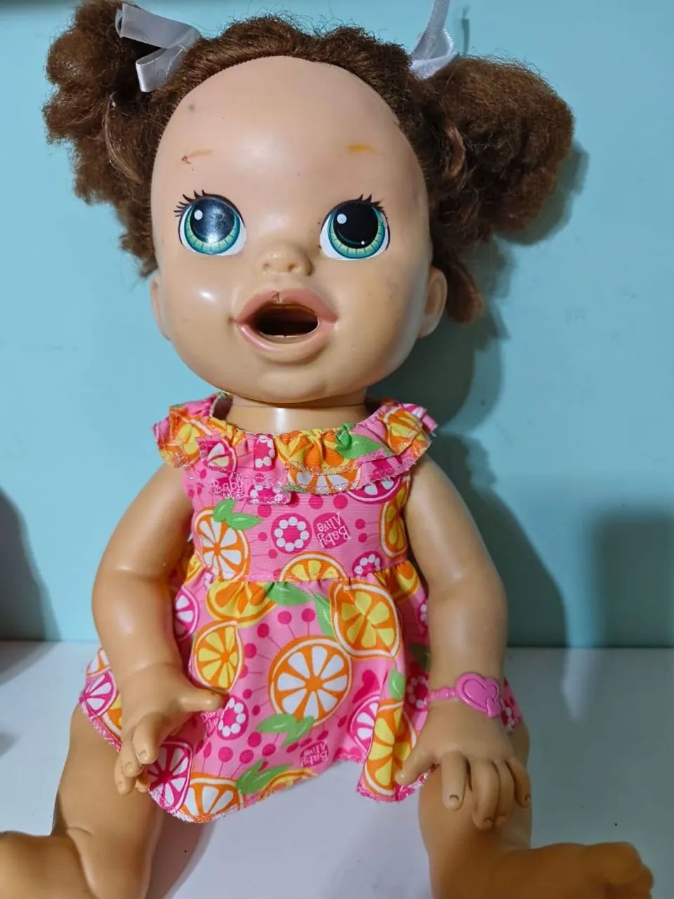 Baby Alive comilona  - Foto 3