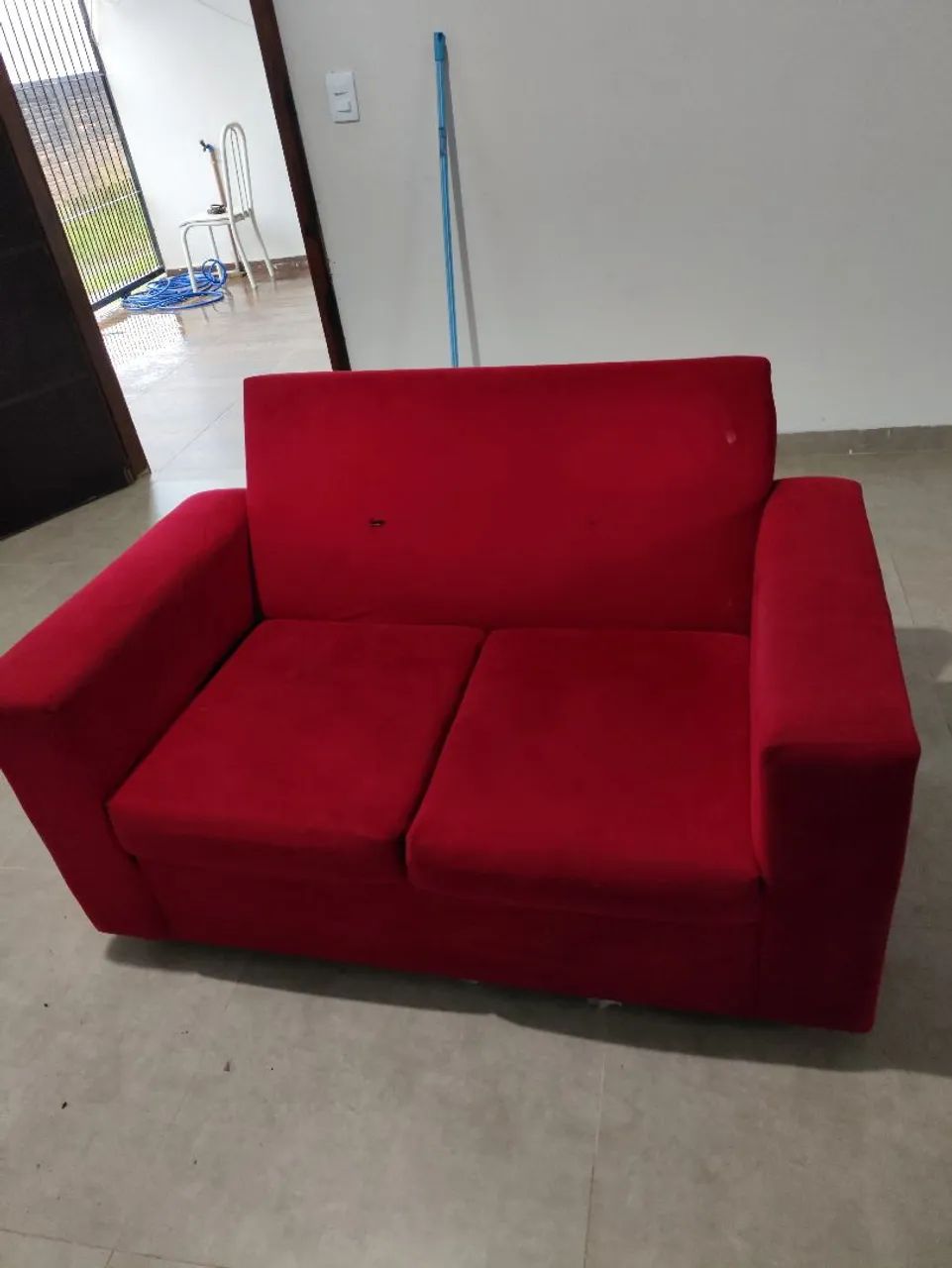 VENDO JOGO DE SOFÁ  - Foto 2