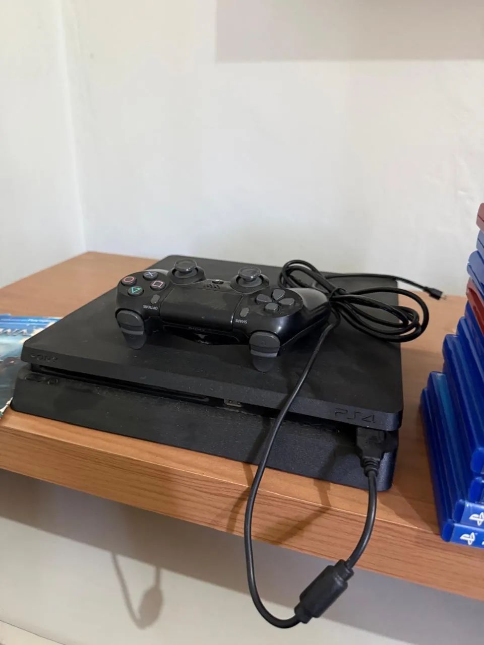 Ps4 com jogos  - Foto 4