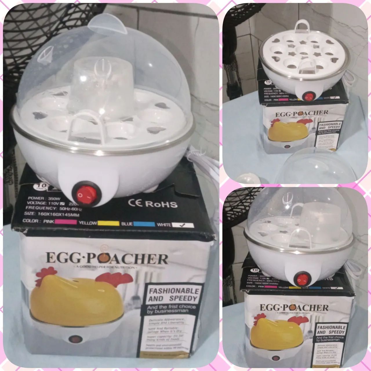 Cozedor de ovos  (egg poacher)  - Foto 2
