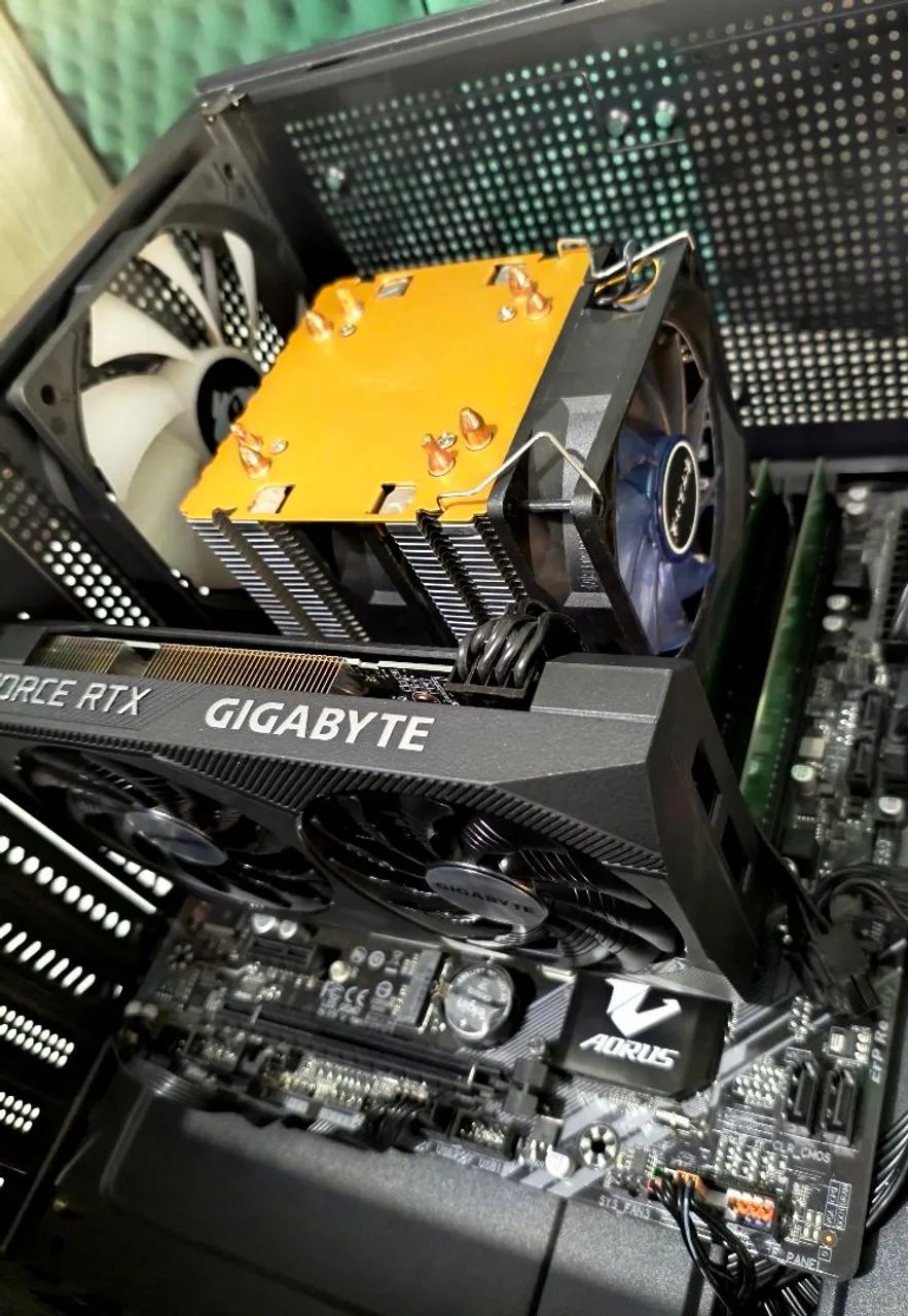 CPU Gamer i5-9600KF RTX3060 - Foto 4