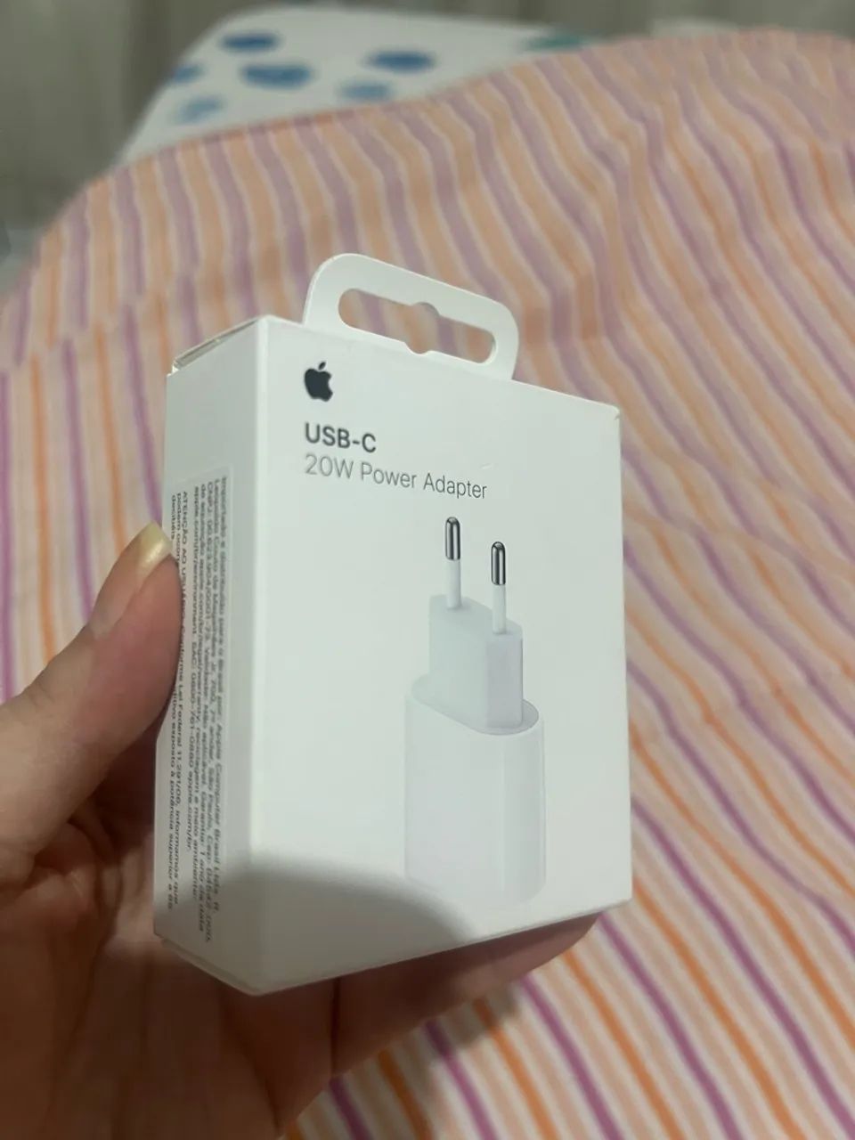 Adaptador IPhone original  - Foto 3