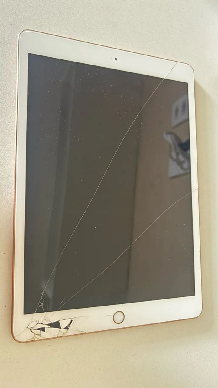 ipad rose 8 geração 