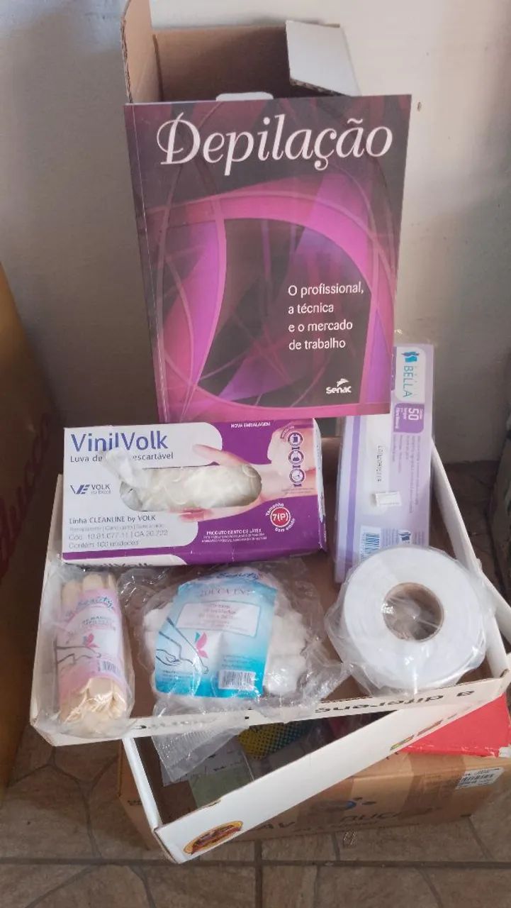 Kit depilação SENAC - Foto 2